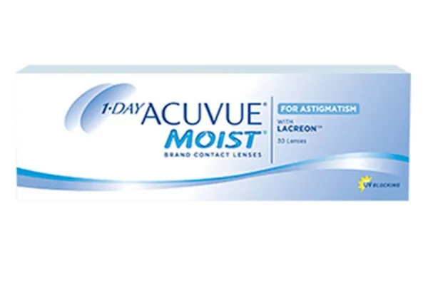 Acuvue Moist 1-Day Astigmatism
