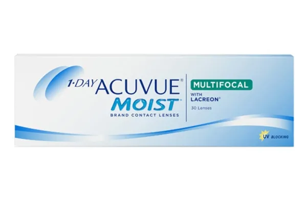 Acuvue Moist 1-Day Multifocal