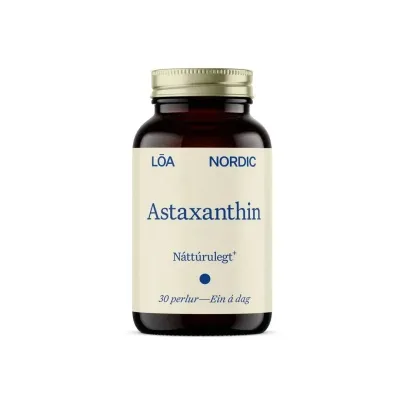 LÓA NORDIC - Astaxanthin 