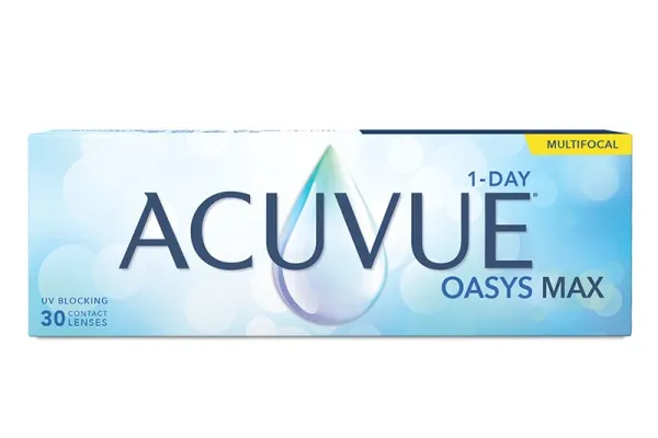Acuvue Oasys Max 1-Day Multifocal