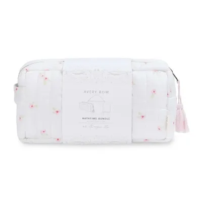 Bathtime Bundle New Baby Gift Set – Wildflower Garden