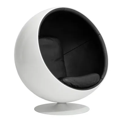 Stóll THE BALL CHAIR leður