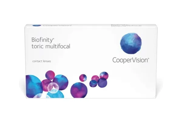 CooperVision Biofinity Toric Multifocal