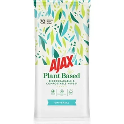 Ajax plant wipes universal 70s