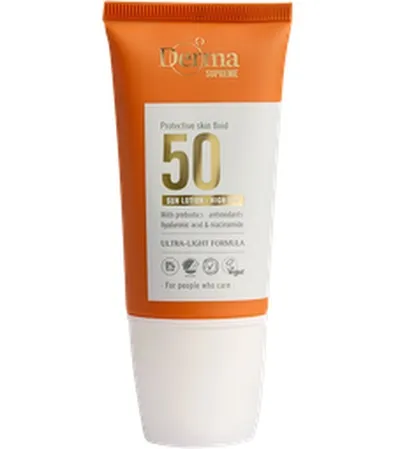 Derma Supreme sun fluid face spf50