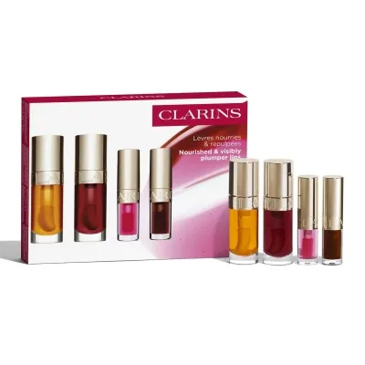 CLARINS - Lip Comfort Oil Collection