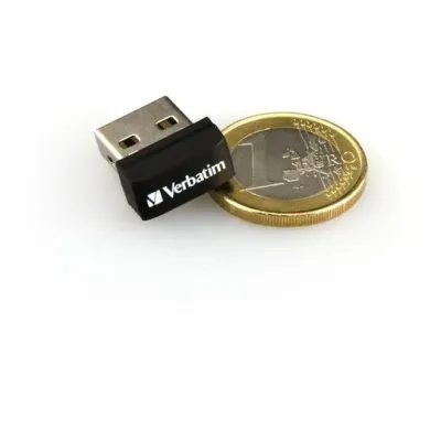Minnislykill Verbatim NANO USB2 16GB Store'n'Stay
