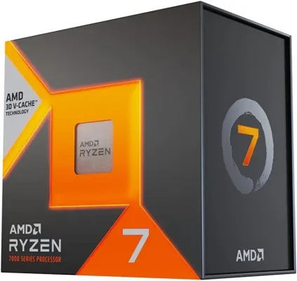 AMD AM5 Ryzen 7 7800X3D 4,2GHz/5GHz box