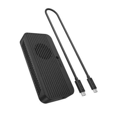 Hýsing M.2 NVMe Icybox 80Gbps USB4-C IB-1980M-80G