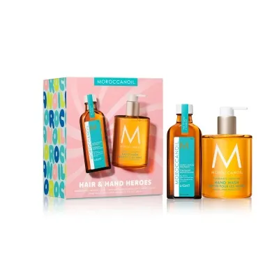 Moroccanoil Light Oil Summer Gjafasett