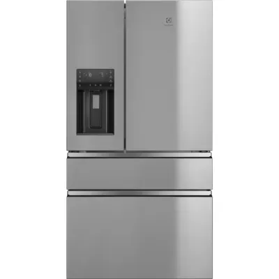 Electrolux Kæli og Frystiskápur USA Stál