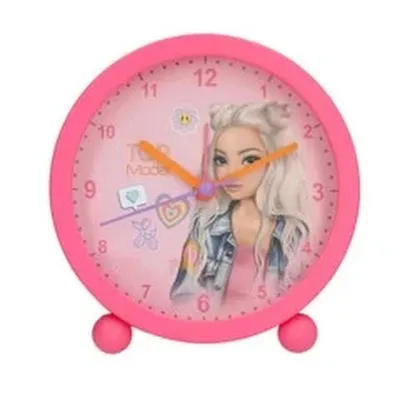 Topmodel - Alarm Clock - Bright Pink - 11 cm