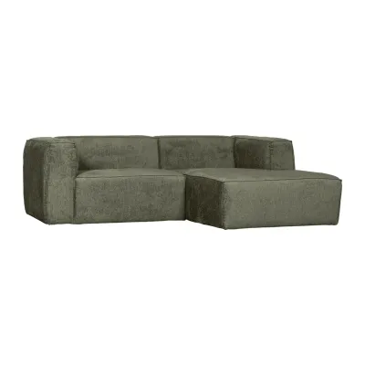 Bean tungusófi h/ tunga velvet moss