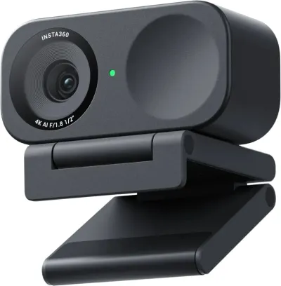 Insta360 Link 2C Standard Edition vefmyndavél - Svört