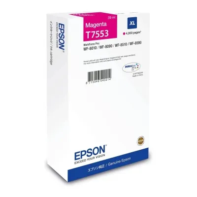 Blekhylki T7553 Magenta XL