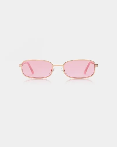 A. Kjærbede Noah Rosegold Galactic Pink sólgleraugu