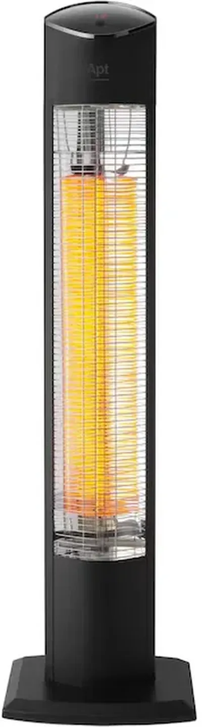 APT frístandandi svalahitari 2000W