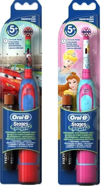Oral-B rafmagnstannbursti - Stages Power 