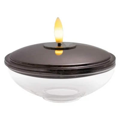 Sirius Lia hleðslukerti 10cm Black Nickel