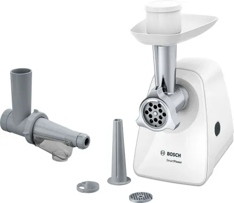 Bosch SmartPower hakkavél - Hvít