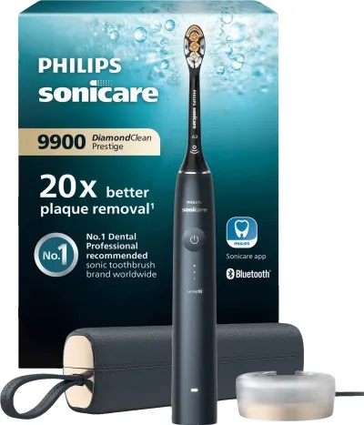 Philips Sonicare Prestige 9900 rafmagnstannbursti - Blár