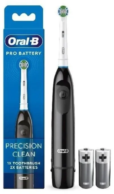 Oral-B PRO Battery rafmangstannbursti - Svartur 