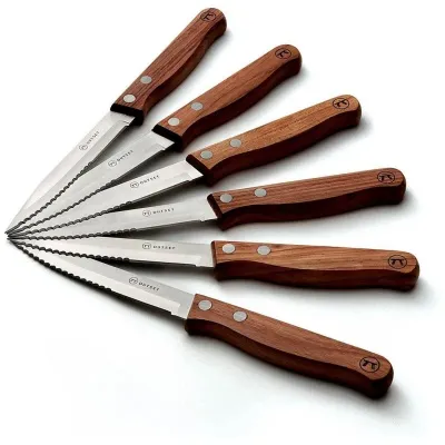 Fox Run Steikarhnífur Rosewood 6stk