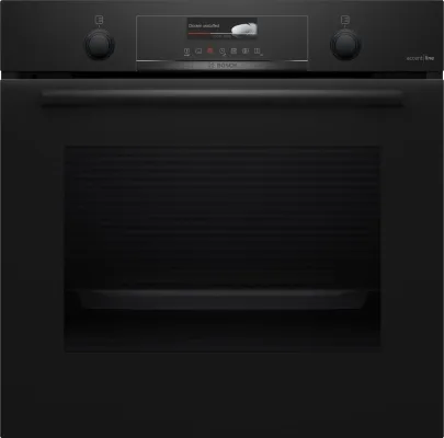 Bosch veggofn HBG4795B1S - Svartur 