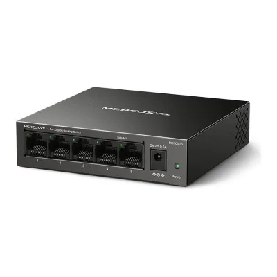 Mercusys MS105GS 5-porta Desktop Gigabit switch