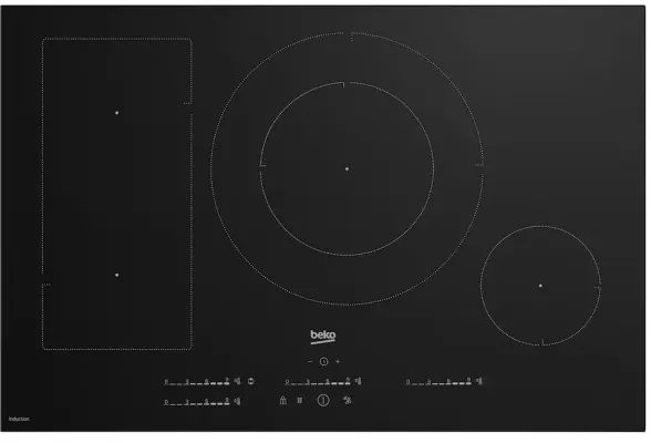 Beko spanhelluborð 7757183021 