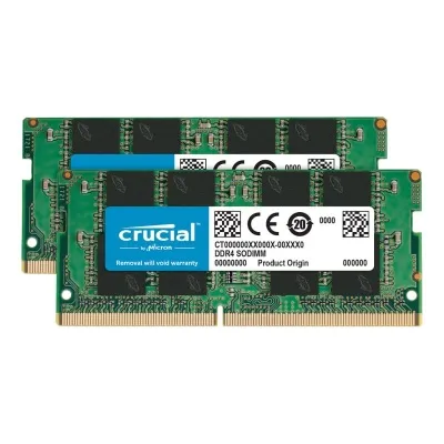 Crucial 32GB (2x16GB) SO-DIMM 3200MHz DDR4