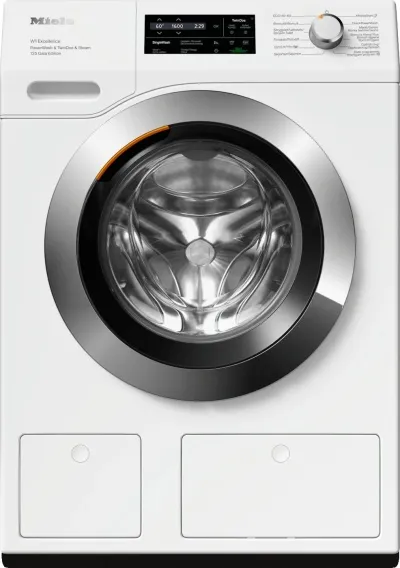 Miele W1 Excellence þvottavél WEI895WCS - Hvít