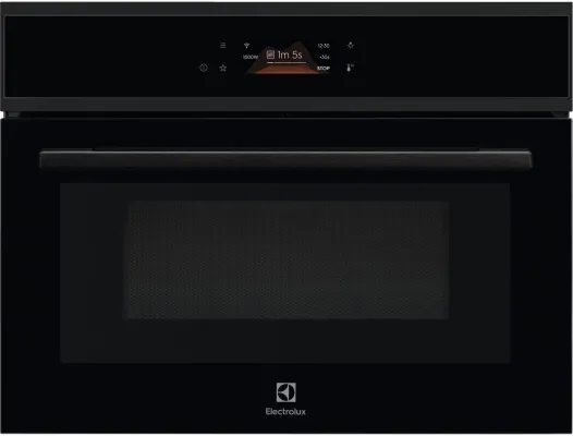 Electrolux 800 CombiQuick WiFi veggofn/örbylgjuofn OOM907NB - Svartur