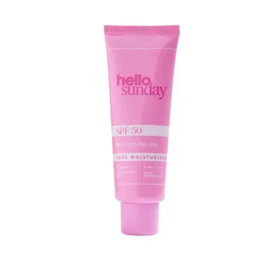 HELLO SUNDAY - The Everyday One Face Moisturiser SPF50 75ml