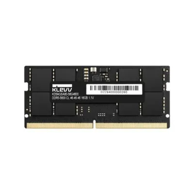 Fartölvuminni DDR5 16GB 5600MH CL46 KLEVV