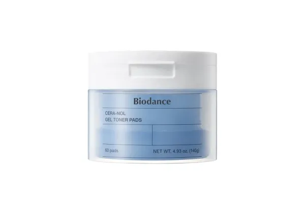 BIODANCE - Cera-nol Gel Toner Pads 60stk