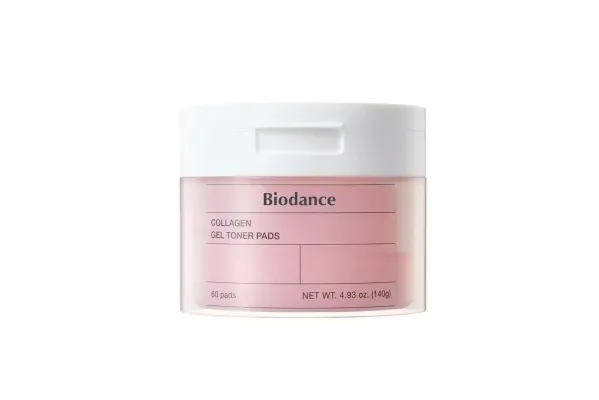 BIODANCE - Collagen Gel Toner Pads 60stk