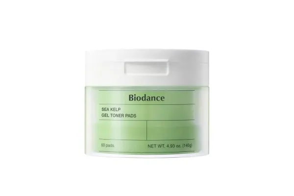 BIODANCE - Sea Kelp Gel Toner Pads 60stk