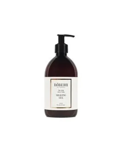Noberu - Shaving Gel - Tobacco Vanilla - 500 ml