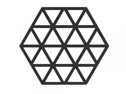 Zone ‘TRIANGLE’ – Hitaplatti (Black)