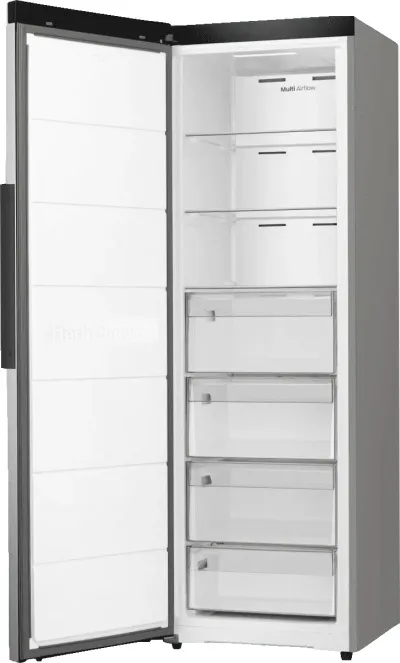 Hisense frystiskápur FT3K310SEIE - Stál