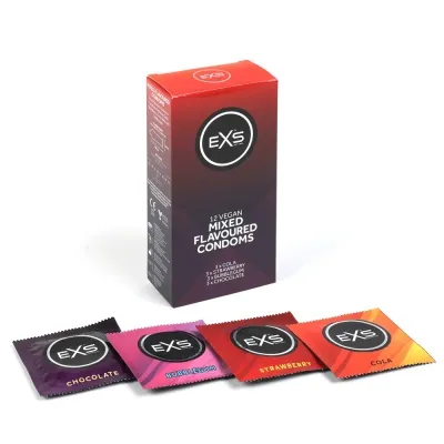 EXS Smokkar Með Bragði