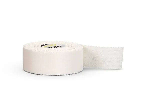 Teip sport Latex free 2,5cmx10m hvít