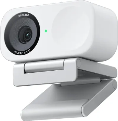 Insta360 Link 2C Standard Edition vefmyndavél - Hvít