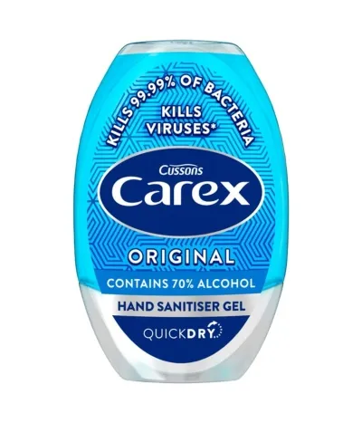 Carex Moisturizing Hand Sanitiser Gel 50ml
